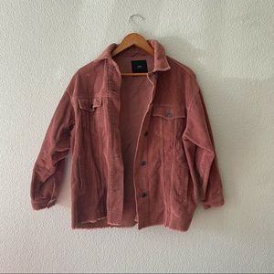 Zara corduroy jacket
